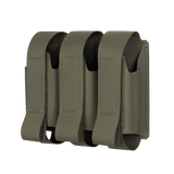 M-Tac Pouch til 3 VOG-Granater i grønt Cordura materiale med MOLLE Laser Cut-system til sikker opbevaring af 40 mm granater.