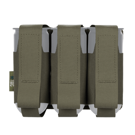 M-Tac Pouch til 3 VOG-Granater med MOLLE Laser Cut-system til sikker opbevaring af VOG-25 granater. Lavet af Cordura Squadron.