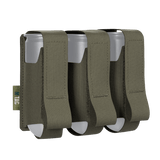 M-Tac Pouch til 3 VOG-Granater med MOLLE system til sikker opbevaring af VOG-25 granater, lavet af slidstærkt Cordura Squadron materiale.