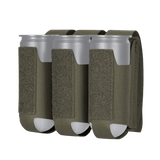 M-Tac Pouch til 3 VOG-Granater med MOLLE Laser Cut-system til sikker opbevaring af VOG-25 granater, slidstærkt Cordura materiale.