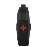 M-Tac Lomme til Tourniquet Closed i sort med rød markering for førstehjælp, ideel til beskyttelse og hurtig adgang i nødsituationer.