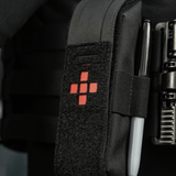 M-Tac Lomme til Tourniquet Closed monteret på taktisk vest