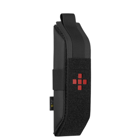 M-Tac Lomme til Tourniquet Closed i sort med sikkerhedslukning, vigtig for førstehjælp og tourniquet-beskyttelse.