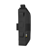 M-Tac Lomme til Tourniquet Closed sort taske med remme til førstehjælp i nødsituationer