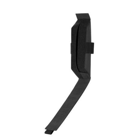 M-Tac Lomme til Tourniquet Closed i sort, set fra siden, designet til pålidelig beskyttelse og nem adgang i nødsituationer.