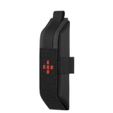 M-Tac Lomme til Tourniquet Closed - sort omslag til sikker opbevaring af tourniquet, nødvendigt til førstehjælp, opdateret design.