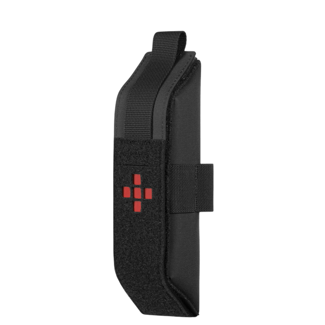 M-Tac Lomme til Tourniquet Closed - sort omslag til sikker opbevaring af tourniquet, nødvendigt til førstehjælp, opdateret design.
