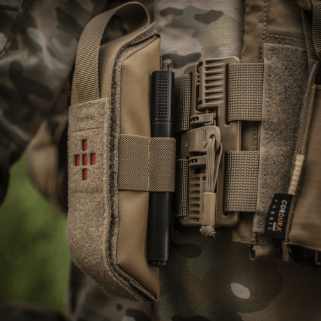 M-Tac Lomme til Tourniquet Closed, sikker pose til tourniquet, monteret på taktisk vest, vigtig for førstehjælp og beskyttelse