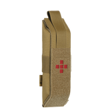M-Tac Lomme til Tourniquet Closed i sandfarvet med lukket design for beskyttelse af førstehjælpsværktøj.