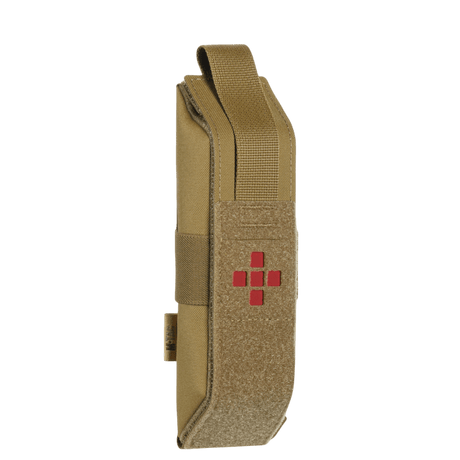 M-Tac Lomme til Tourniquet Closed i sandfarvet med lukket design for beskyttelse af førstehjælpsværktøj.