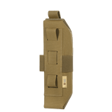 M-Tac Lomme til Tourniquet Closed i sandfarvet design for sikker opbevaring af tourniquets til førstehjælp.