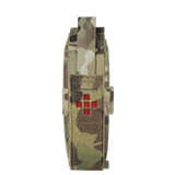 M-Tac Lomme til Tourniquet Closed i camouflage-design for pålidelig beskyttelse og nem adgang til førstehjælpsværktøj.