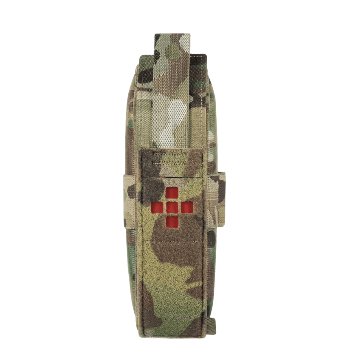 M-Tac Lomme til Tourniquet Closed i camouflage-design for pålidelig beskyttelse og nem adgang til førstehjælpsværktøj.