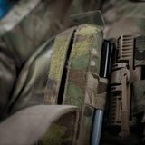 M-Tac Lomme til Tourniquet Closed med taktisk kamuflage design til pålidelig beskyttelse af førstehjælpsudstyr i nødsituationer.