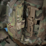 M-Tac Lomme til Tourniquet Closed i kamouflagedesign til sikker opbevaring af førstehjælpsudstyr i felten.