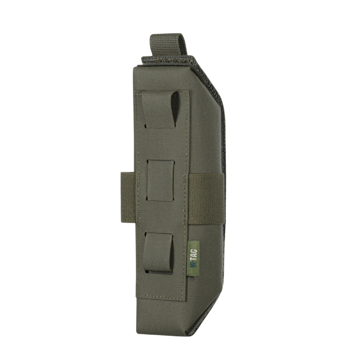 M-Tac Lomme til Tourniquet Closed i militærgrøn farve til pålidelig førstehjælp i nødsituationer.
