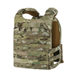 M-Tac Plate Carrier Cuirass Elite Gen.II i camo design, med holdbart Cordura 500D stof og Duraflex hurtiglåse for nem anvendelse.