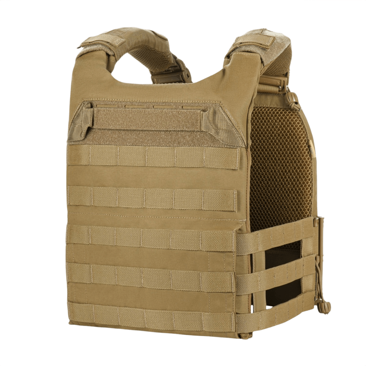 Alt Tag: M-Tac Plate Carrier Cuirass FAST Elite Gen.II avanceret taktisk vest med Duraflex hurtiglåse og Cordura 500D materiale