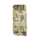 M‑Tac Double Magazine Pouch APS Laser Cut i camouflage Cordura med MOLLE fastgørelse til sikker transport af to magasiner