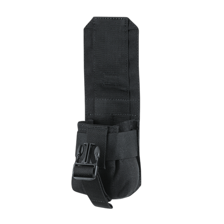 M-Tac Lomme til Fragmentgranat Laser Cut i sort, lavet af holdbart Cordura 500D, med fastex-lukning til sikker opbevaring.