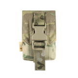 M-Tac Lomme til Fragmentgranat Laser Cut taske i Cordura 500D med fastex-lukning, slidstærkt og pålideligt, camouflage design.
