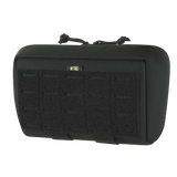 M-Tac Admin Pouch Large Elite i sort med laser cut velcro-panel ideel til opbevaring af taktisk udstyr.