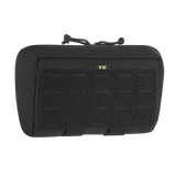 M-Tac Admin Pouch Large Elite, sort taske for taktisk udstyr med laser cut velcro-panel, lavet af slidstærkt Cordura 500D.