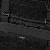 M-Tac Admin Pouch Large Elite i holdbart Cordura 500D materiale, ideel til opbevaring af taktisk udstyr og tilbehør.