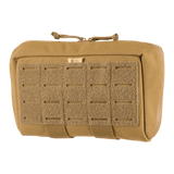 M-Tac Admin Pouch Large Elite i slidstærk Cordura 500D, perfekt til taktisk udstyr med laser cut velcro-panel til patches.