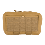 M-Tac Admin Pouch Large Elite i slidstærkt Cordura 500D med velcro-panel, ideel til opbevaring af taktisk udstyr.