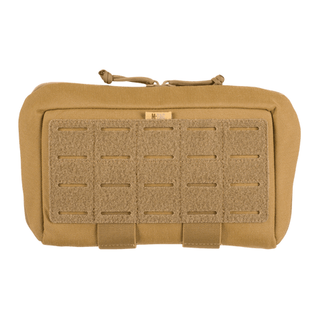 M-Tac Admin Pouch Large Elite i slidstærkt Cordura 500D med velcro-panel, ideel til opbevaring af taktisk udstyr.