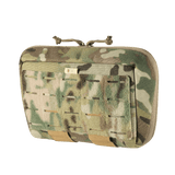 M-Tac Admin Pouch Large Elite i slidstærk Cordura 500D. Taske med laser cut velcro-panel, perfekt til taktisk udstyr og modulopbevaring.