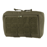 M-Tac Admin Pouch Large Elite i slidstærkt Cordura 500D stof med laser cut velcro-panel til taktisk opbevaring af udstyr.