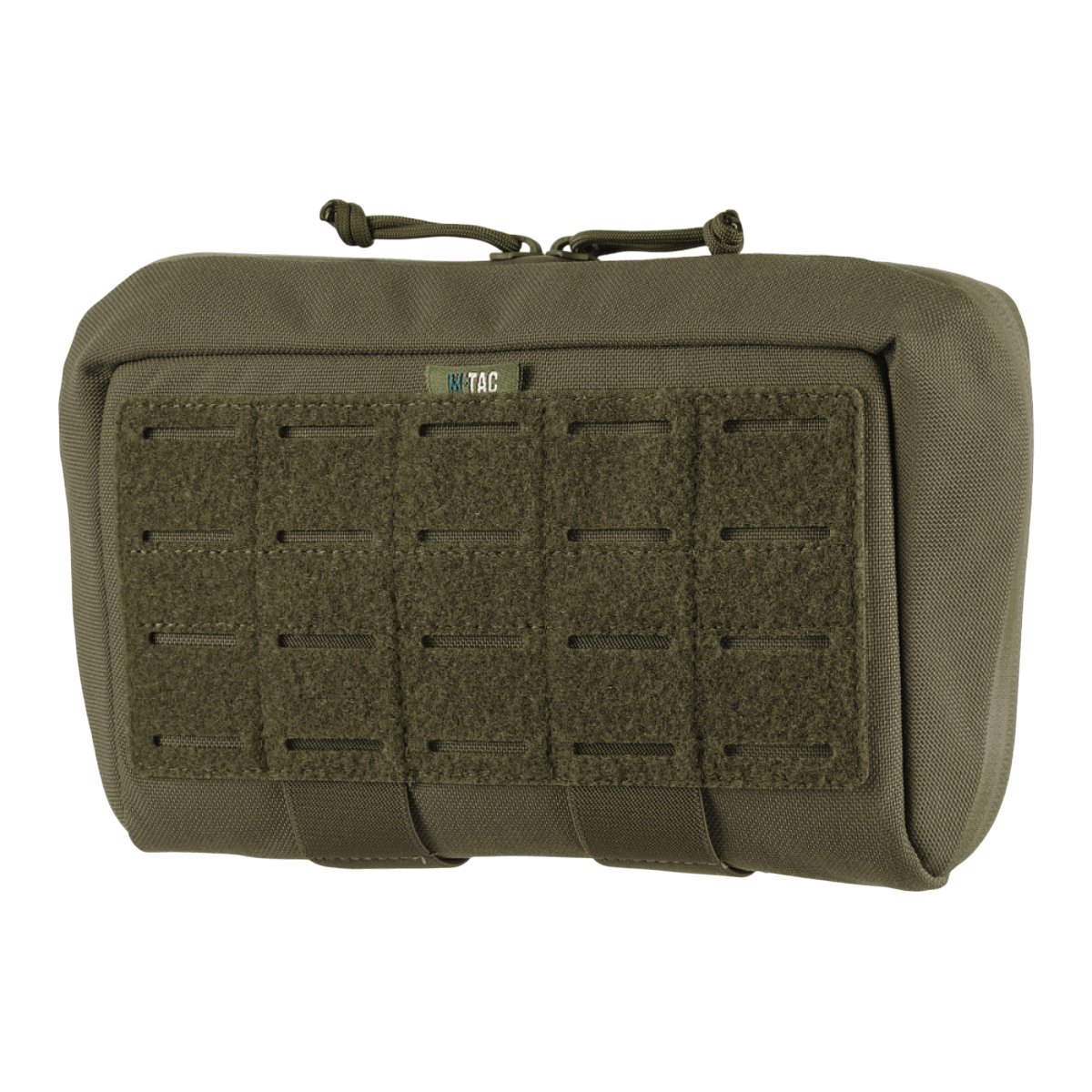 M-Tac Admin Pouch Large Elite i slidstærkt Cordura 500D stof med laser cut velcro-panel til taktisk opbevaring af udstyr.