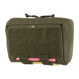 M-Tac Admin Pouch Large Elite med laser cut velcro-panel og robust Cordura 500D materiale til taktisk opbevaring.