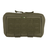 M-Tac Admin Pouch Large Elite i slidstærk Cordura 500D, ideel til opbevaring af taktisk udstyr. Velcro-panel for patches.