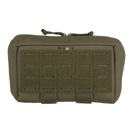 M-Tac Admin Pouch Large Elite i slidstærk Cordura 500D, ideel til opbevaring af taktisk udstyr. Velcro-panel for patches.