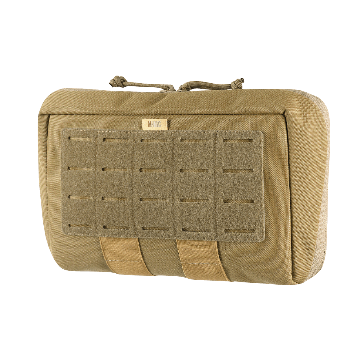 M-Tac Admin Pouch X-Large Elite i holdbart Cordura med Laser Cut-design og velcro til taktisk organisering.