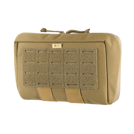 M-Tac Admin Pouch X-Large Elite i holdbart Cordura med Laser Cut-design og velcro til taktisk organisering.