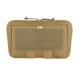 M-Tac Admin Pouch X-Large Elite taske i slidstærkt Cordura, med Laser Cut-design frontpanel og velcro til patches og udstyr.