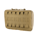 M-Tac Admin Pouch X-Large Elite i slidstærkt Cordura 500D med Laser Cut-design til taktisk udstyr og patches, ideel til organisering og opbevaring.