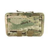 M-Tac Admin Pouch X-Large Elite i camouflagemønster med laser cut-design, velegnet til taktisk udstyr og opbevaring.