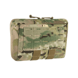 M-Tac Admin Pouch X-Large Elite i robust Cordura, perfekt til taktisk setup med modulære inserts og Laser Cut-design, camo mønster.