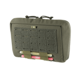 Billede af M-Tac Admin Pouch X-Large Elite, en slidstærk, rummelig taske med velcrofront og elastik til taktisk udstyr og patches.