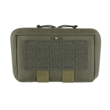 M-Tac Admin Pouch X-Large Elite i holdbar Cordura 500D med velcrofront, perfekt til taktisk udstyr, rummelig og funktionel design.