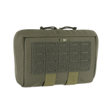 M-Tac Admin Pouch X-Large Elite i slidstærkt Cordura med velcro og laser cut-design, velegnet til taktisk udstyr og organisering.