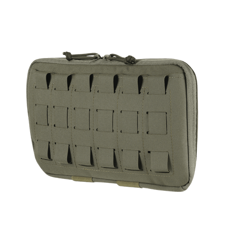 M-Tac Admin Pouch X-Large Elite i holdbart Cordura 500D materiale, med laser cut design til taktisk opbevaring og organisering af udstyr.