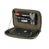 M-Tac Admin Pouch X-Large Elite med organisere rum, velegnet til taktisk udstyr, fremstillet i slidstærkt Cordura 500D og Squadron