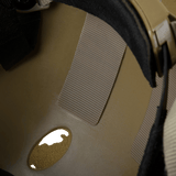 M-Tac Vilha Cover Sticker Sæt (5 stk) monteret inde i en hjelm for at sikre stærk vedhæftning og modstandsdygtighed mod fugt.