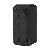 M-Tac Mediclomme Small Vertical Elite i slidstærk Cordura 500D materiale, sort farve, designet til effektiv opbevaring.